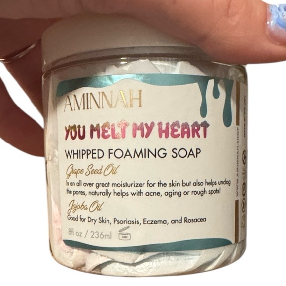 AMINNAH - You Melt My Heart Whipped Foaming Soap - Picture 1 of 1